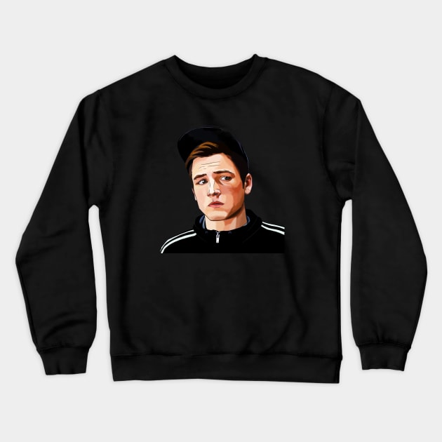 Eggsy Unwin Crewneck Sweatshirt by Rubinator4708